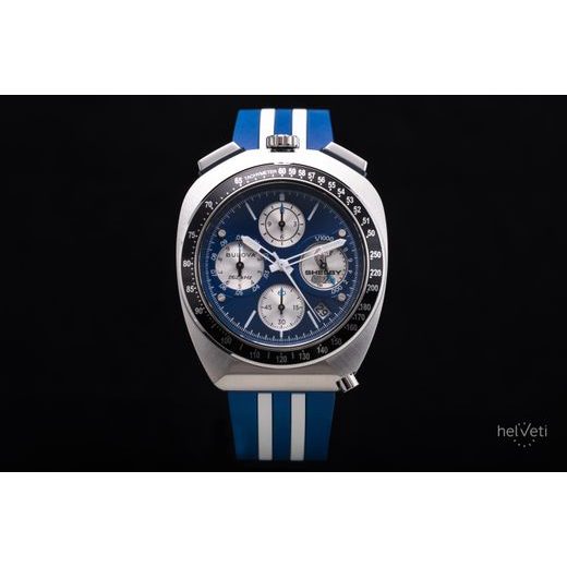 BULOVA SHELBY® RACER CHRONOGRAPH 98B452 - ARCHIVE SERIES - ZNAČKY