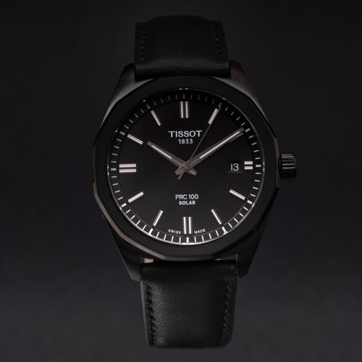 TISSOT PRC 100 SOLAR QUARTZ 39MM T151.422.36.051.00 - PRC 100 - ROBNE MARKE