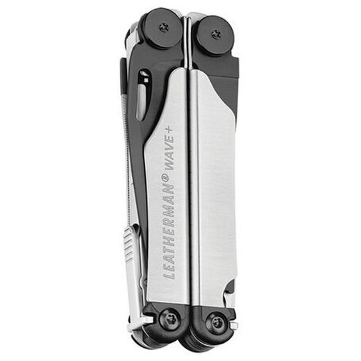 MULTITOOL LEATHERMAN WAVE PLUS BLACK & SILVER - KLEŠTĚ A MULTITOOLY - OSTATNÍ