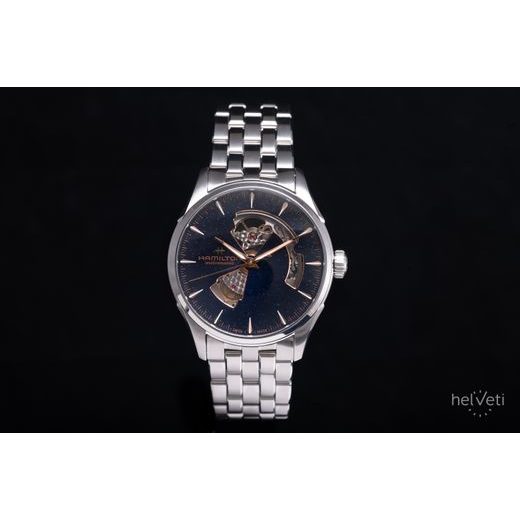 HAMILTON JAZZMASTER OPEN HEART AUTO H32705140 - JAZZMASTER - BRANDS