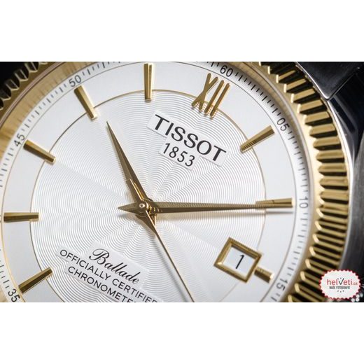 TISSOT BALLADE AUTOMATIC SILICIUM T108.408.22.278.01 - TISSOT - ZNAČKY