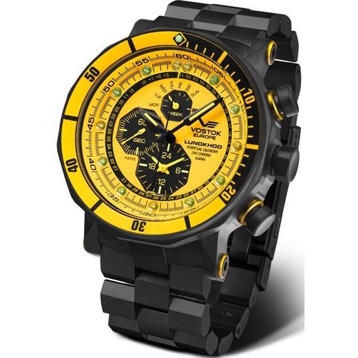 VOSTOK EUROPE LUNOCHOD-2 MULTIFUNCIONAL LINE YM86-620C504B - LUNOCHOD-2 - BRANDS