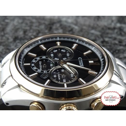 CITIZEN SUPER TITANIUM CHRONO CA4014-57E - CITIZEN - ZNAČKY