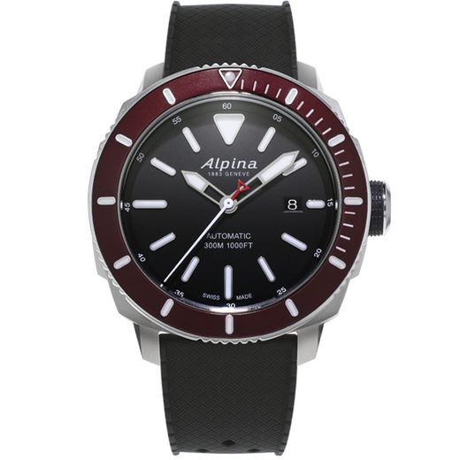 ALPINA SEASTRONG DIVER 300 AUTOMATIC AL-525LBBRG4V6 - ALPINA - BRANDS