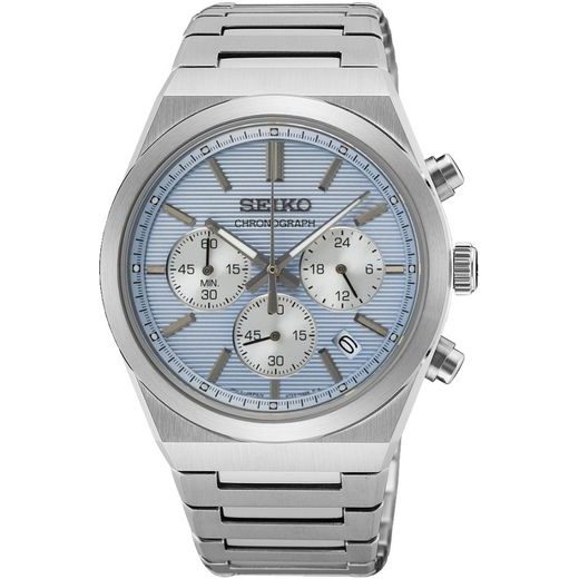 SEIKO QUARTZ CHRONOGRAPH SSB459P1 - CHRONOGRAF - ZNAČKY