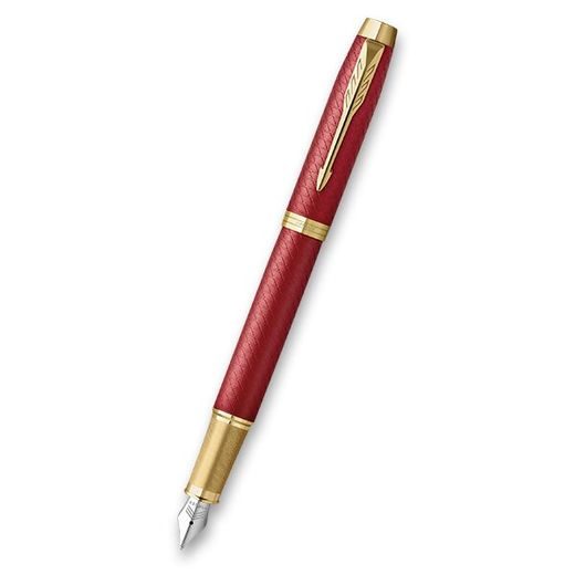 DÁRKOVÁ SADA PLNICÍ PERO PARKER IM PREMIUM RED GT A POUZDRO 1502/3191650 - PENS SETS - ACCESSORIES