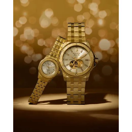 BULOVA MARINE STAR AUTOMATIC 97L192 MARC ANTHONY - MARINE STAR - BRANDS