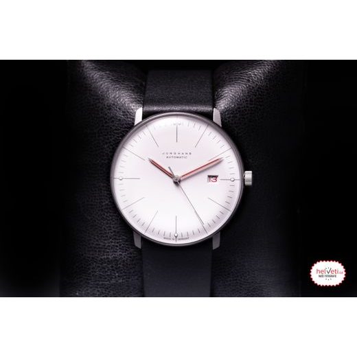 JUNGHANS MAX BILL AUTOMATIC BAUHAUS 27/4009.02 - AUTOMATIC - ZNAČKY