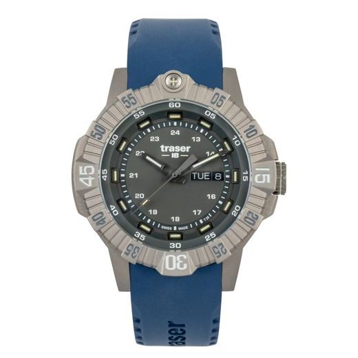 TRASER P99 T TACTICAL GREY RUBBER - TACTICAL - BRANDS