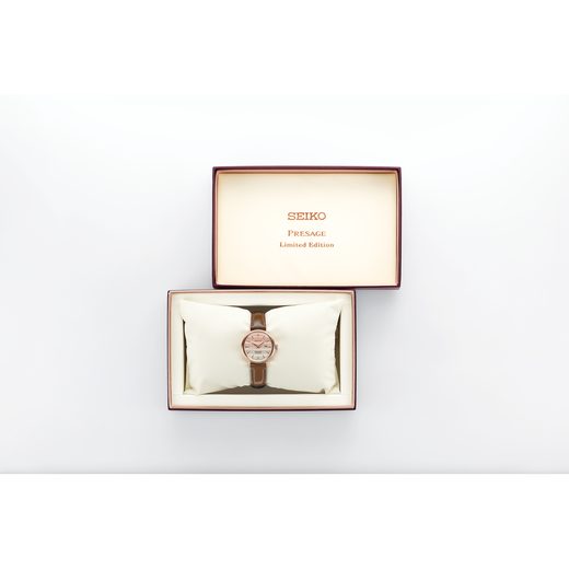 SEIKO PRESAGE SRE014J1 COCKTAIL TIME PINKY TWILIGHT LIMITED EDITION - PRESAGE - ZNAČKY
