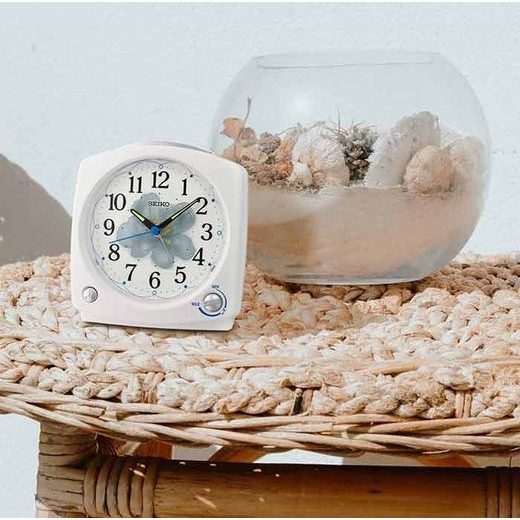 BUDÍK SEIKO QHP012W - STOLNÍ HODINY - OSTATNÍ