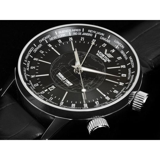 VOSTOK EUROPE GAZ-14 LIMOUZINE WORLD TIMER LINE 2426/5605239 - VOSTOK EUROPE - BRANDS