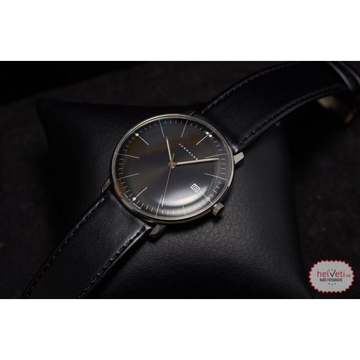 JUNGHANS MAX BILL QUARTZ 41/4465.02 - QUARTZ - ZNAČKY