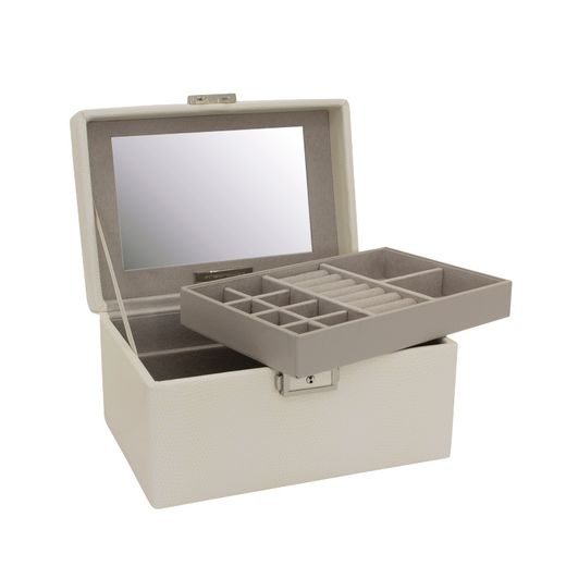 JEWELLERY BOX FRIEDRICH LEDERWAREN MILANO 20142-9 - JEWELLERY BOXES - ACCESSORIES