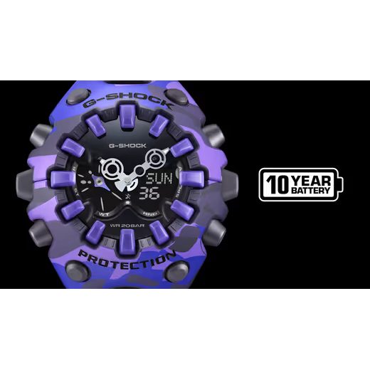 CASIO G-SHOCK GA-V01CMG-6AER BOLD CAMO - G-SHOCK - MĂRCI