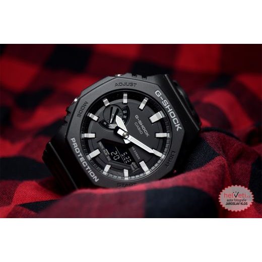 CASIO G-SHOCK GA-2100-1AER - CASIOAK - BRANDS