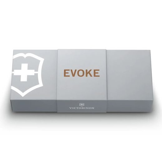 NŮŽ VICTORINOX EVOKE WOOD, BROWN 0.9415.D630 - POCKET KNIVES - ACCESSORIES