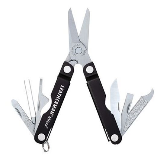 MULTITOOL LEATHERMAN MICRA BLACK - KLEŠTĚ A MULTITOOLY - OSTATNÍ