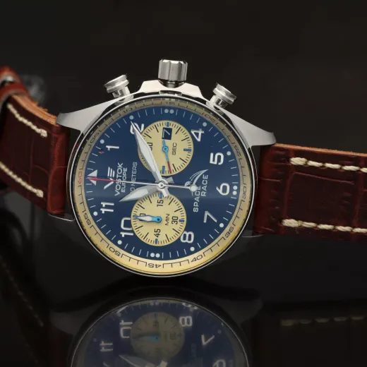 VOSTOK EUROPE SPACE RACE CHRONO LINE 6S21-325A667 - SPACE RACE - BRANDS