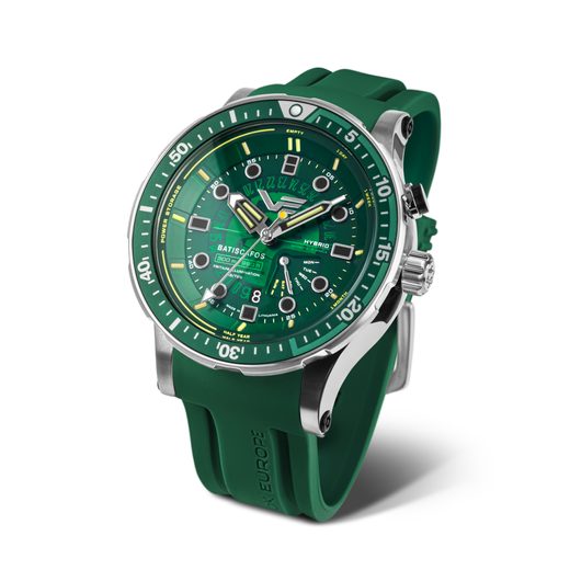 VOSTOK EUROPE BATISCAFOS HYBRID PX84-511A770B - BATISCAFOS - BRANDS