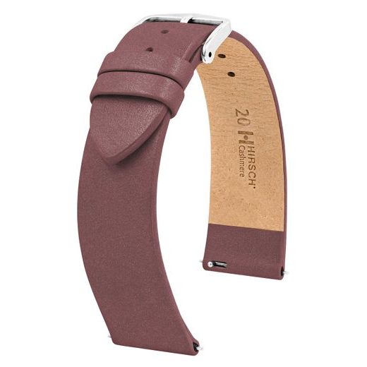 ŘEMÍNEK HIRSCH CASHMERE - BURGUNDY - ŘEMÍNKY - OSTATNÍ