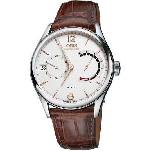 ORIS ARTELIER CALIBRE 111 01 111 7700 4021-SET 1 23 83FC - ARTELIER - ZNAČKY