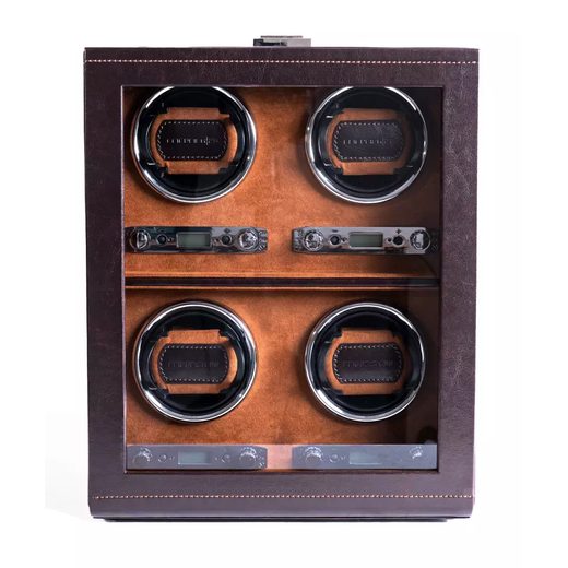 WATCH WINDER FRIEDRICH LEDERWAREN BOND 29483-3 - WATCH WINDERS - ACCESSORIES