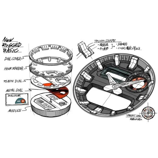 CASIO G-SHOCK GA-010-1AER - G-SHOCK - BRANDS