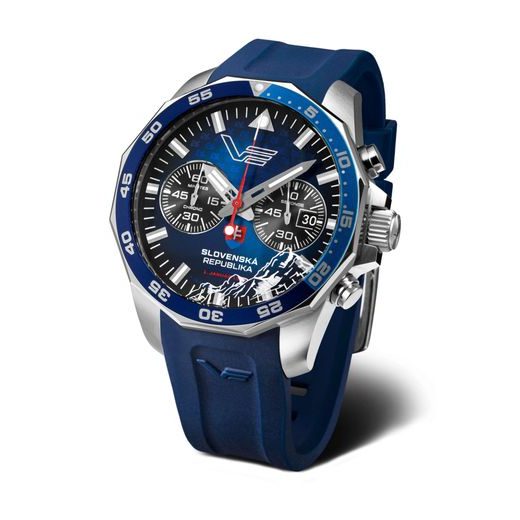 VOSTOK EUROPE LIMITOVANÁ EDICE SLOVENSKO 6S21-225A463C - LIMITOVANÉ EDICE - ZNAČKY