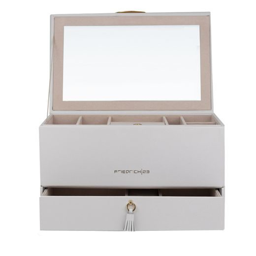 JEWELLERY BOX FRIEDRICH LEDERWAREN AURORA 27038-1 - JEWELLERY BOXES - ACCESSORIES