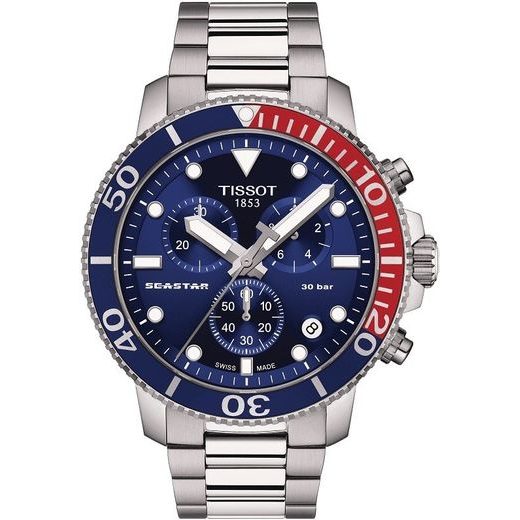 TISSOT SEASTAR 1000 CHRONO T120.417.11.041.03 - SEASTAR - BRANDS