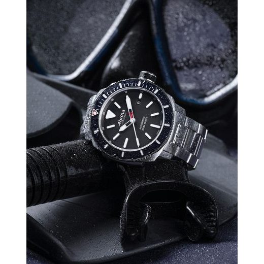 ALPINA SEASTRONG DIVER 300 AUTOMATIC AL-525LBG4V6B - DIVER 300 AUTOMATIC - BRANDS