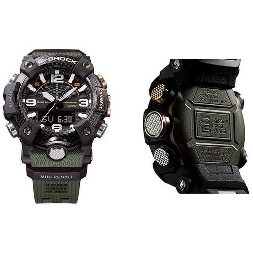 CASIO G-SHOCK GG-B100-1A3ER MUDMASTER - MUDMASTER - ZNAČKY