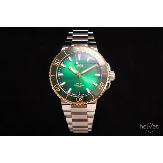 ORIS AQUIS DATE CALIBRE 400 41,5 MM 01 400 7769 6357-07 8 22 09PEB - AQUIS - BRANDS