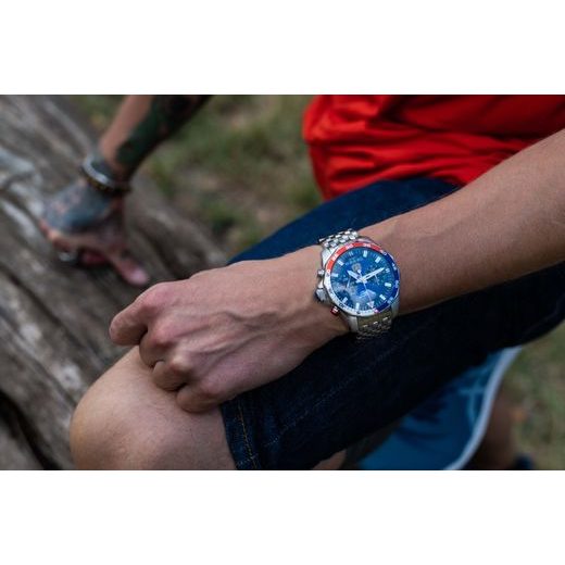 VOSTOK EUROPE LIMITOVANÁ EDICE ČESKÁ REPUBLIKA 6S21-225A481B - LIMITOVANÉ EDICE - ZNAČKY
