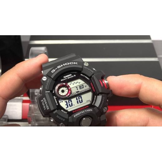 CASIO GW-9400-1ER - RANGEMAN - BRANDS