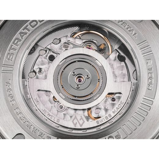 FORMEX STRATOS UTC AUTOMATIC 41MM GREY - STRATOS - ZNAČKY