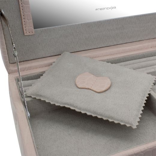 JEWELLERY BOX FRIEDRICH LEDERWAREN CAIMAN 20135-4 - JEWELLERY BOXES - ACCESSORIES