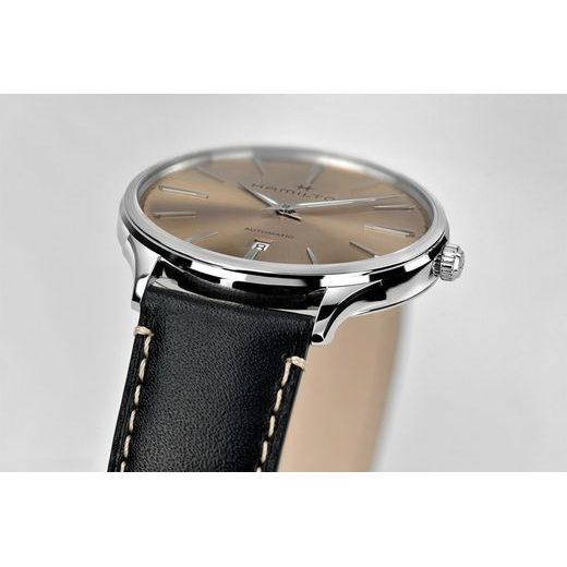 HAMILTON JAZZMASTER THINLINE AUTO H38525721 - JAZZMASTER - BRANDS