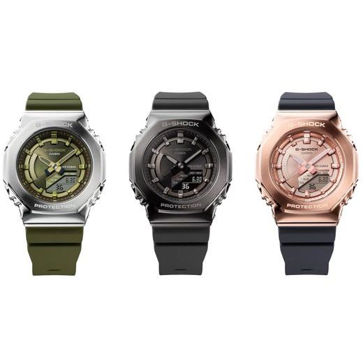 CASIO G-SHOCK GM-S2100PG-1A4ER - CASIOAK - ZNAČKY