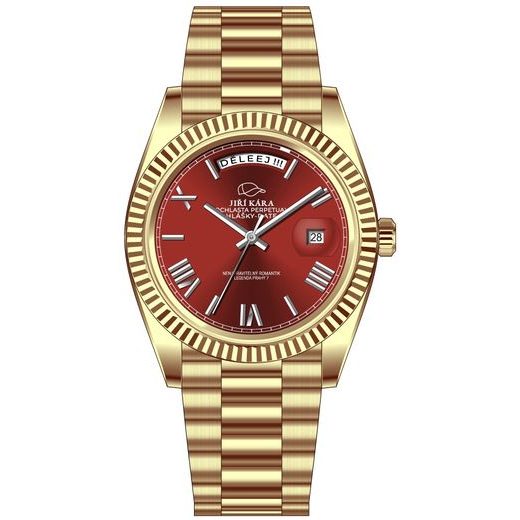 JIŘÍ KÁRA OCHLASTA PERPETUAL HLÁŠKY-DATE - LIMITOVANÁ EDICE 50 KS - HELVETI - ZNAČKY