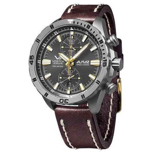 VOSTOK EUROPE ALMAZ TITANIUM LINE 6S11/320H521 - ALMAZ SPACE STATION - BRANDS