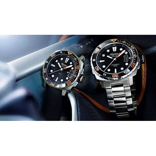 ALPINA SEASTRONG DIVER 300 AUTOMATIC AL-525LBO4V26 - ALPINA - BRANDS