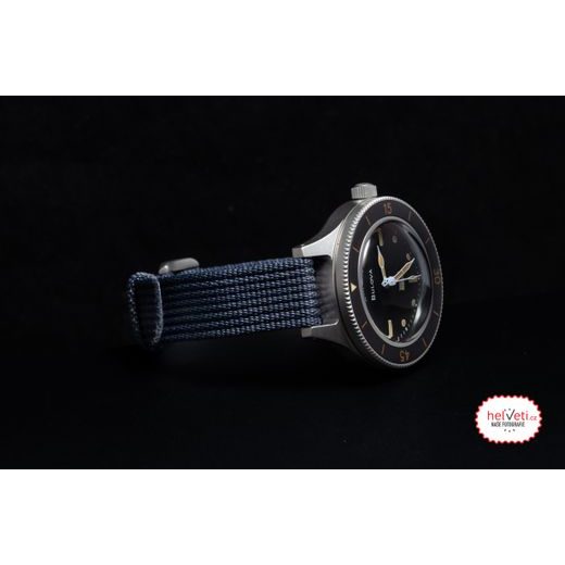 BULOVA MIL-SHIPS 98A266 - ARCHIVE SERIES - ZNAČKY