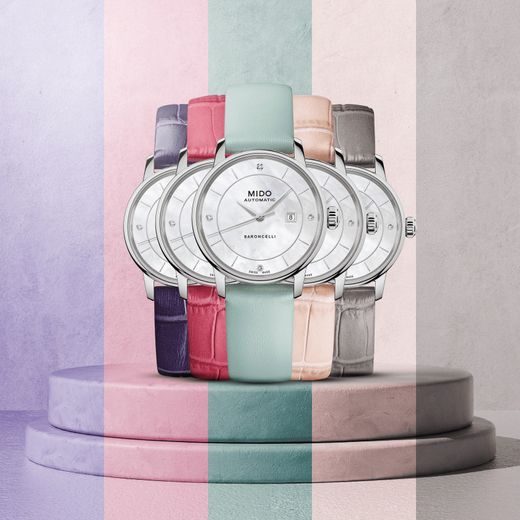 MIDO BARONCELLI SIGNATURE LADY COLOURS M037.207.16.106.00 - BARONCELLI - BRANDS