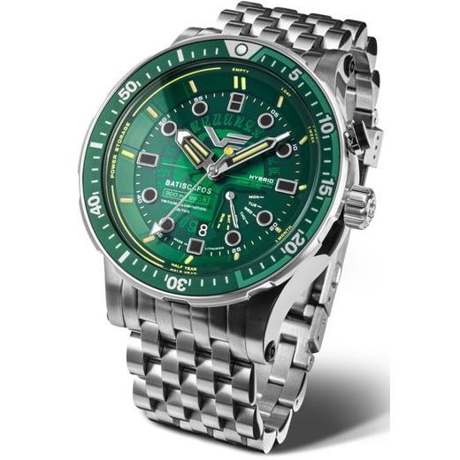 VOSTOK EUROPE BATISCAFOS HYBRID PX84-511A770B - BATISCAFOS - BRANDS
