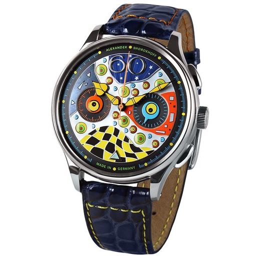 ALEXANDER SHOROKHOFF CRAZY EYES CHRONO AS.LCD-CRS03-A - AVANTGARDE - BRANDS