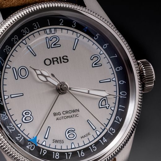 ORIS BIG CROWN POINTER DATE LOU GEHRIG LIMITED EDITION 01 754 7785 4091-SET - BIG CROWN - ROBNE MARKE