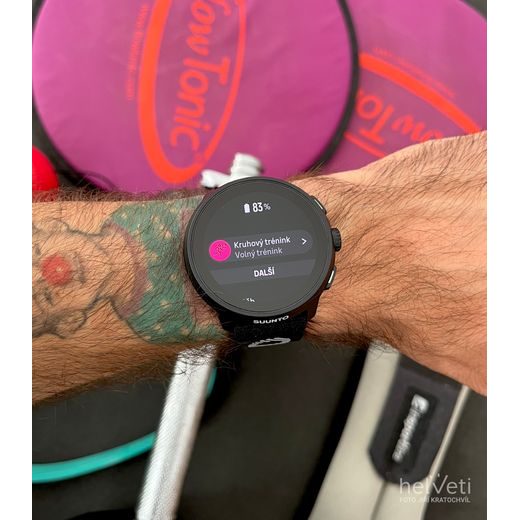 SUUNTO RUN ALL BLACK SS051109000 - RUN - ZNAČKY