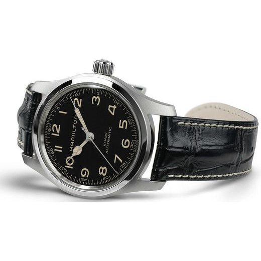 HAMILTON KHAKI FIELD MURPH AUTOMATIC H70605731 - KHAKI FIELD - ZNAČKY